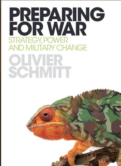 Vorderes Coverbild Preparing for War