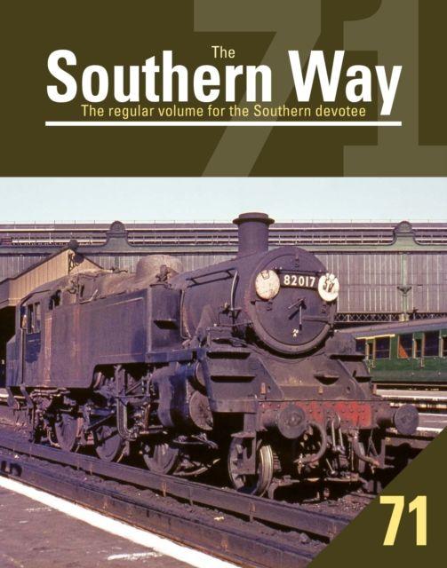 Vorderes Coverbild Southern Way 71