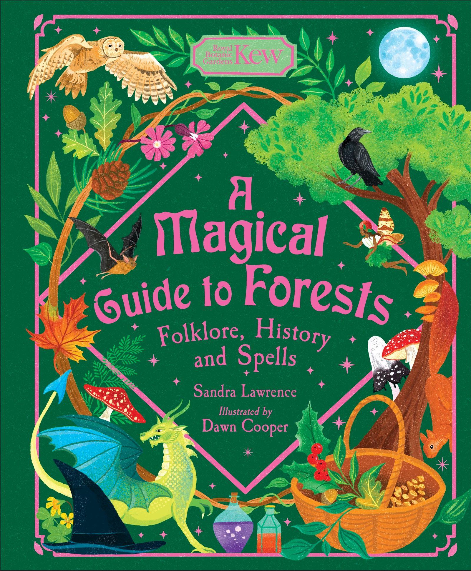 Vorderes Coverbild A Magical Guide to Forests