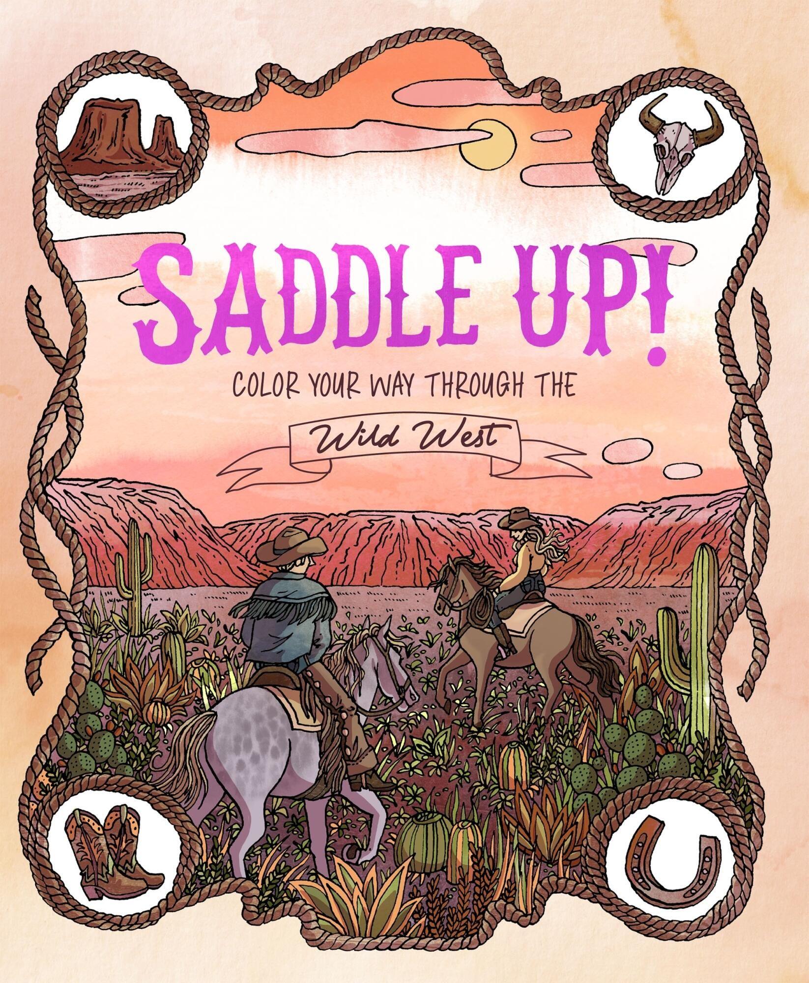 Vorderes Coverbild Saddle Up!