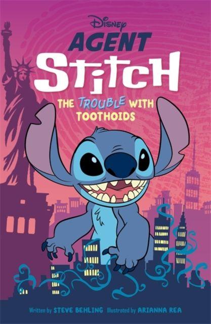 Vorderes Coverbild Disney: Agent Stitch: The Trouble with Toothoids