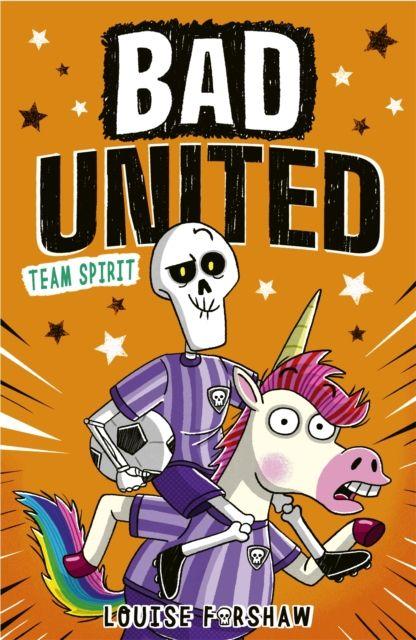 Vorderes Coverbild Bad United: Team Spirit