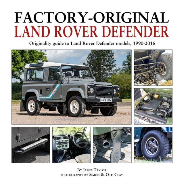 Vorderes Coverbild Factory-Original Land-Rover Defender
