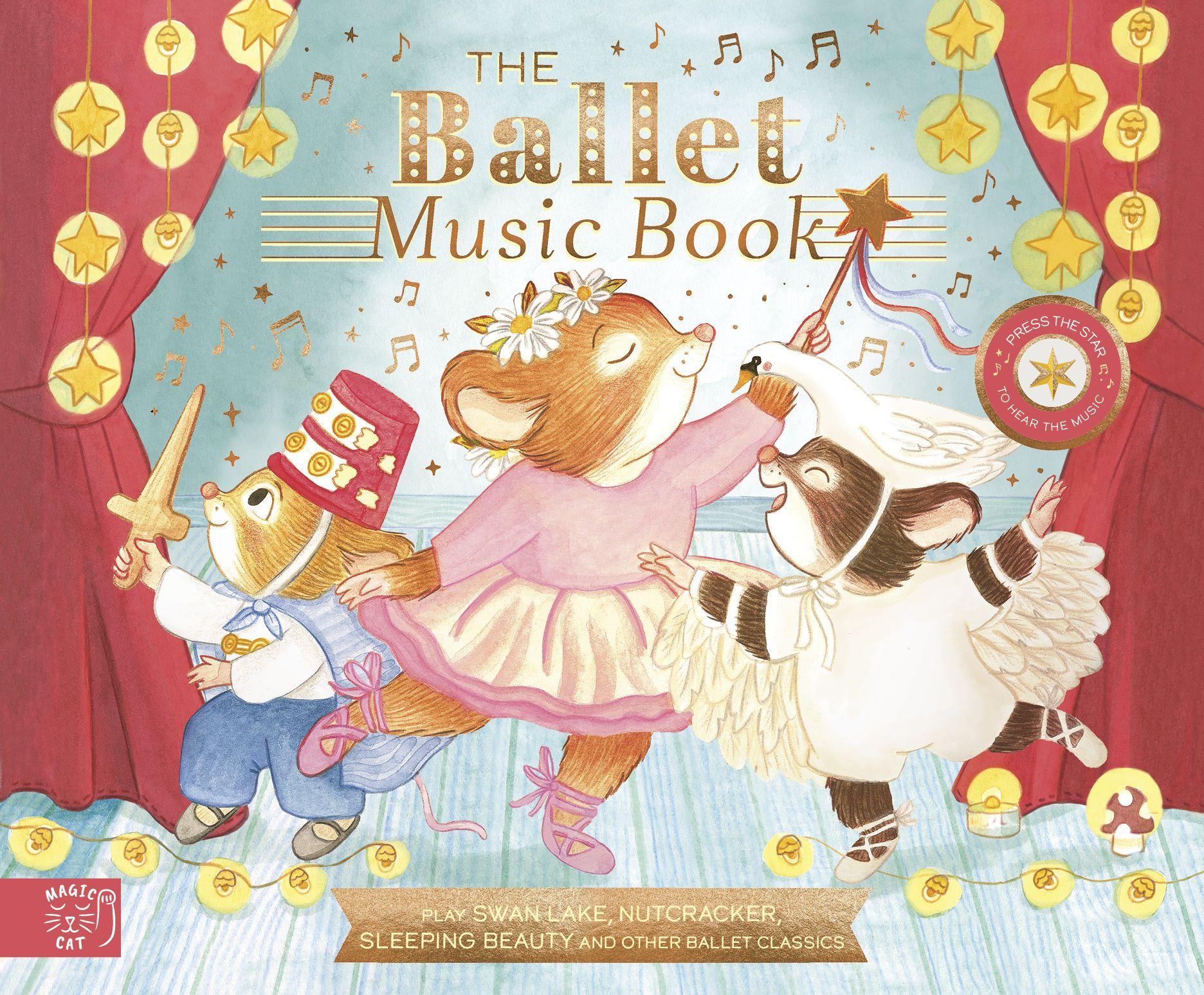Vorderes Coverbild The Ballet Music Book