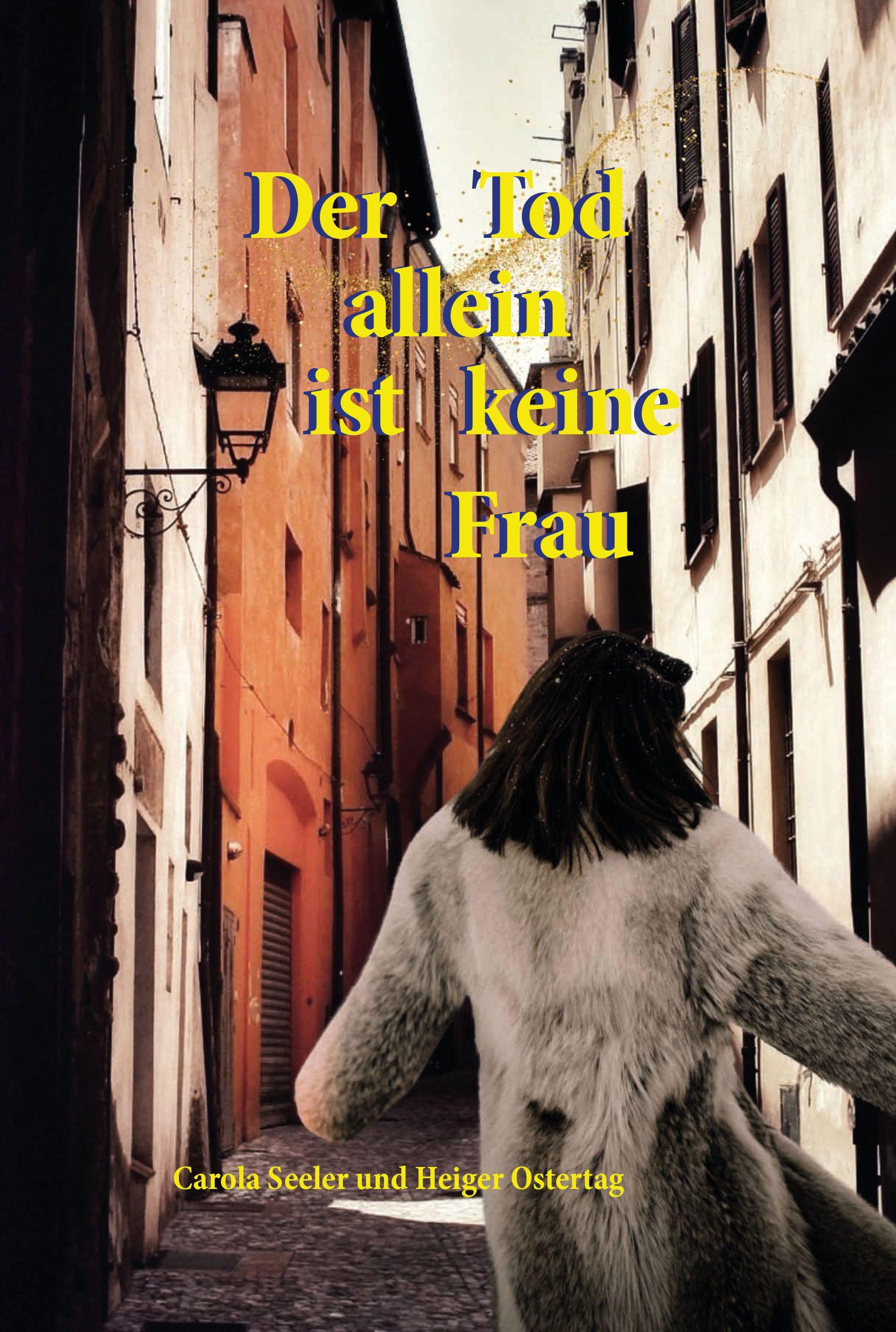 Vorderes Coverbild Der Tod allein ist keine Frau