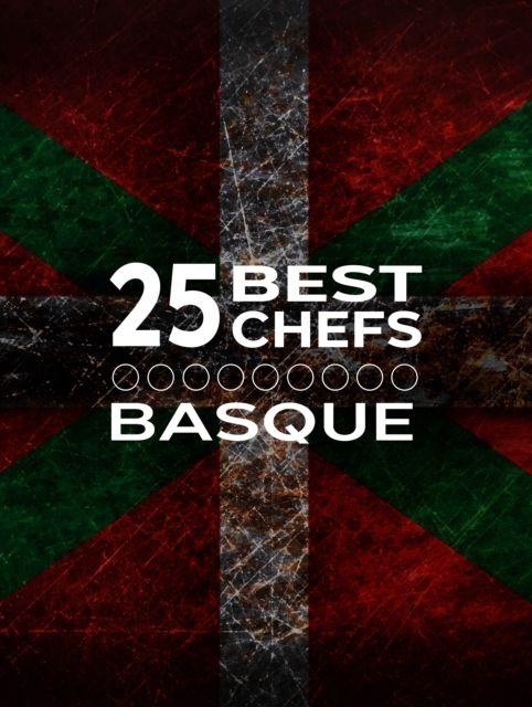 Vorderes Coverbild 25 Best Chefs Basque