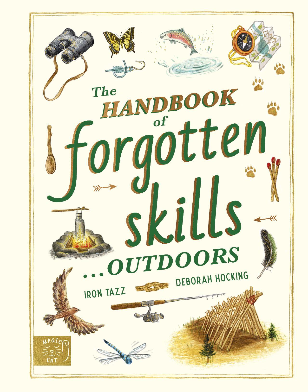 Vorderes Coverbild The Handbook of Forgotten Skills... Outdoors