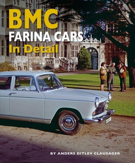 Vorderes Coverbild BMC Farina Cars In Detail