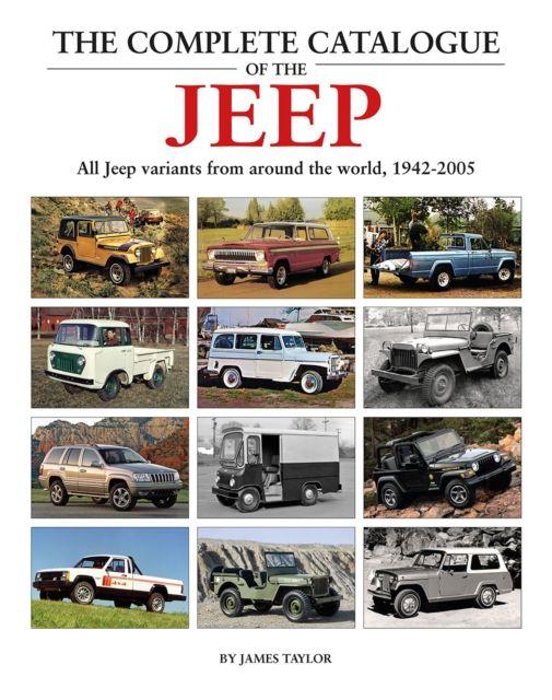 Vorderes Coverbild The Complete Catalogue of the Jeep