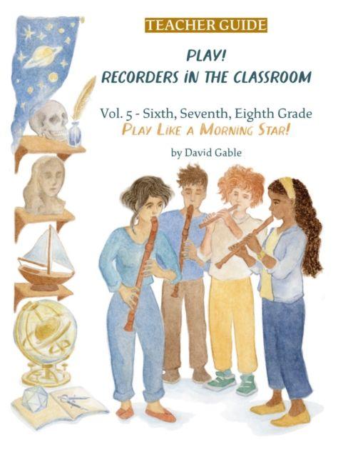 Vorderes Coverbild Play! Recorders in the Classroom