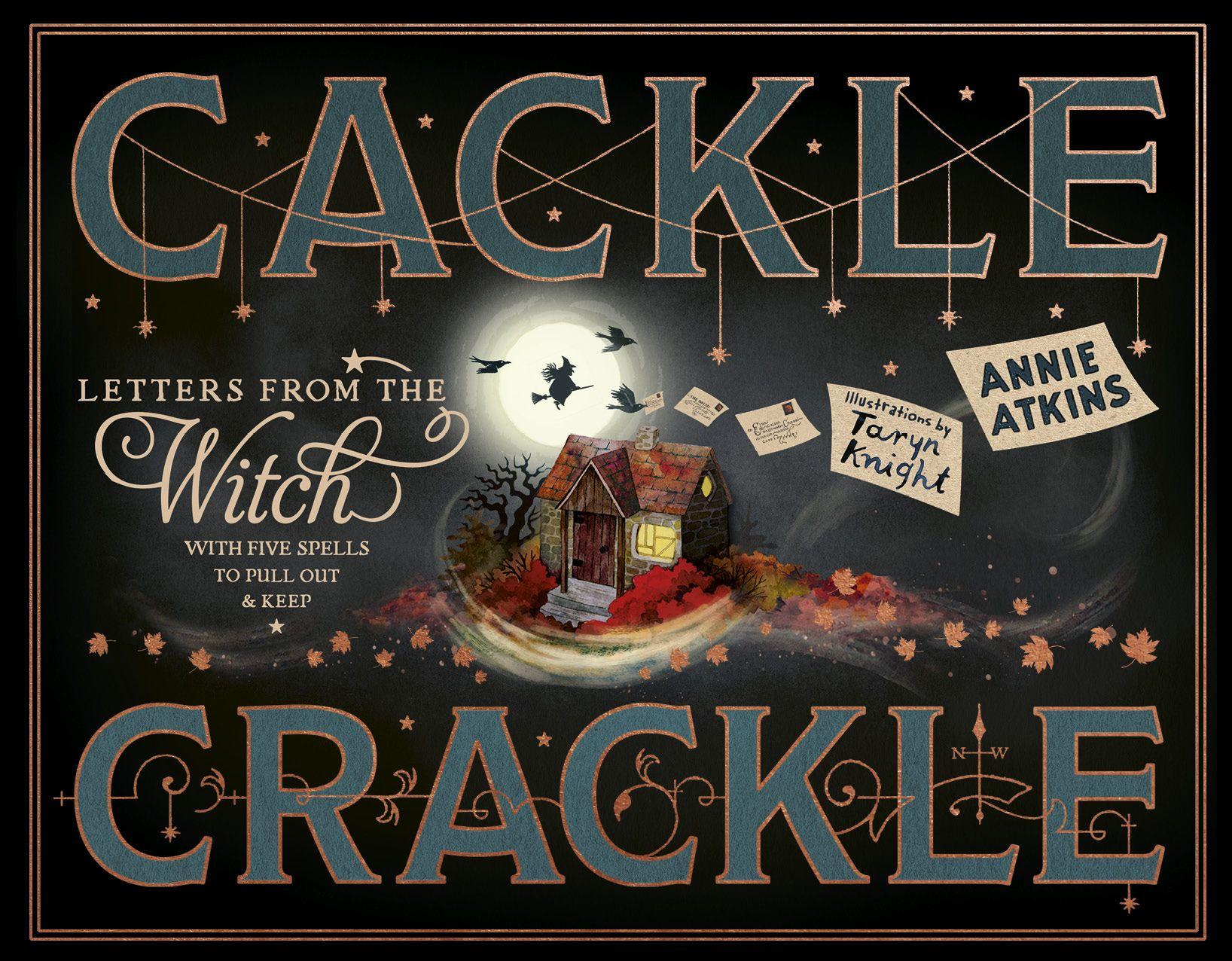 Vorderes Coverbild Letters from the Witch: Cackle Crackle