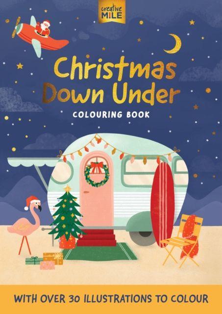 Vorderes Coverbild Christmas Down Under Colouring Book