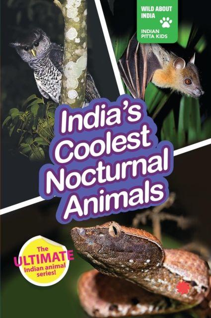 Vorderes Coverbild India's Coolest Nocturnal Animals