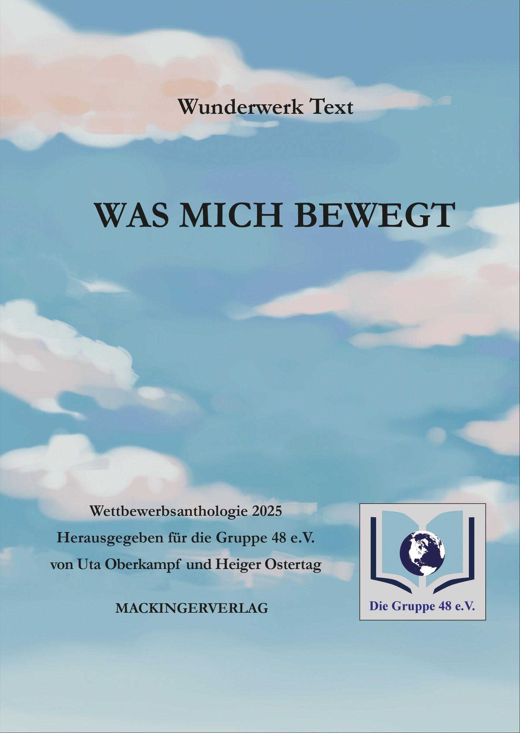 Vorderes Coverbild Was mich bewegt