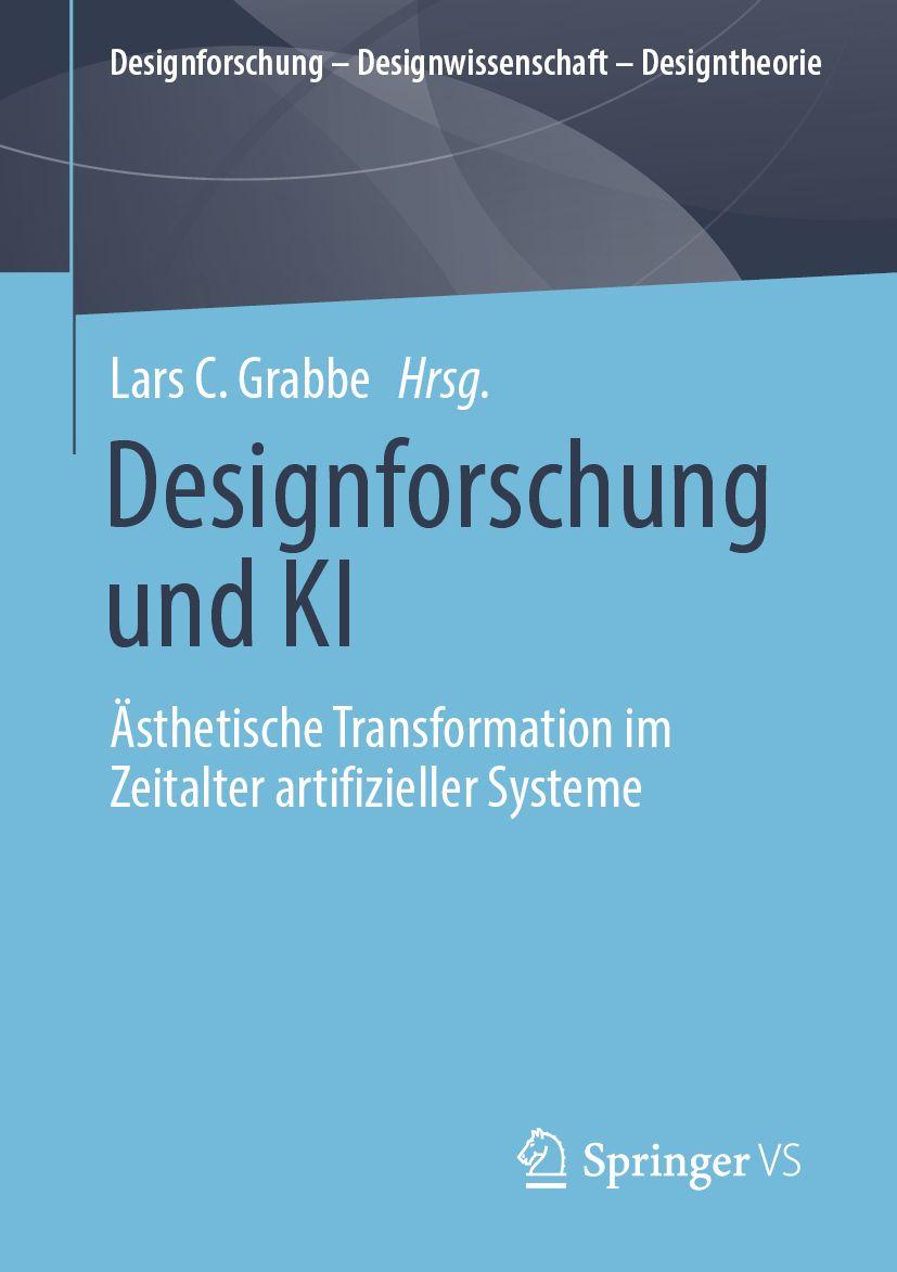 Vorderes Coverbild Designforschung und KI
