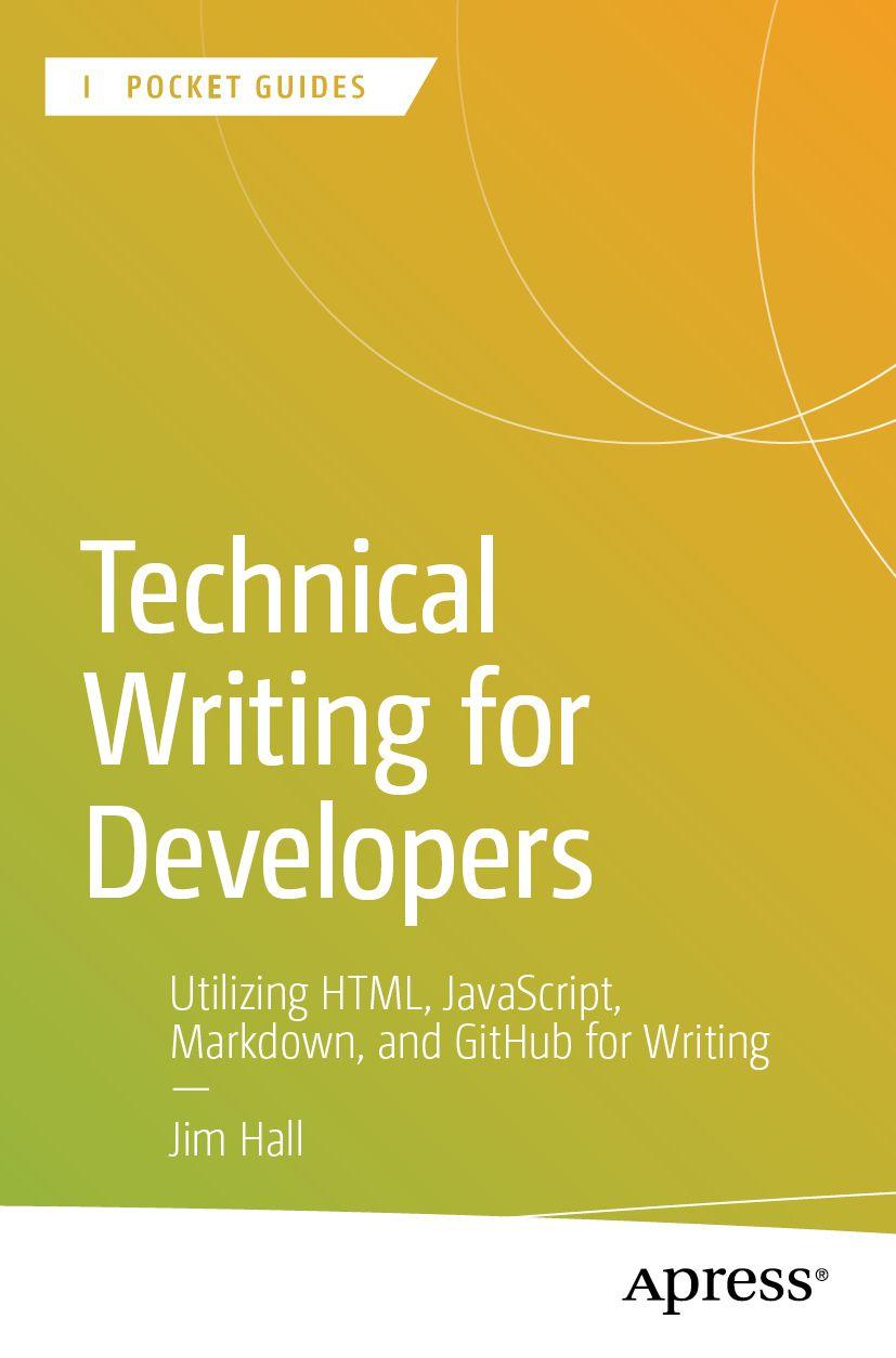 Vorderes Coverbild Technical Writing for Developers