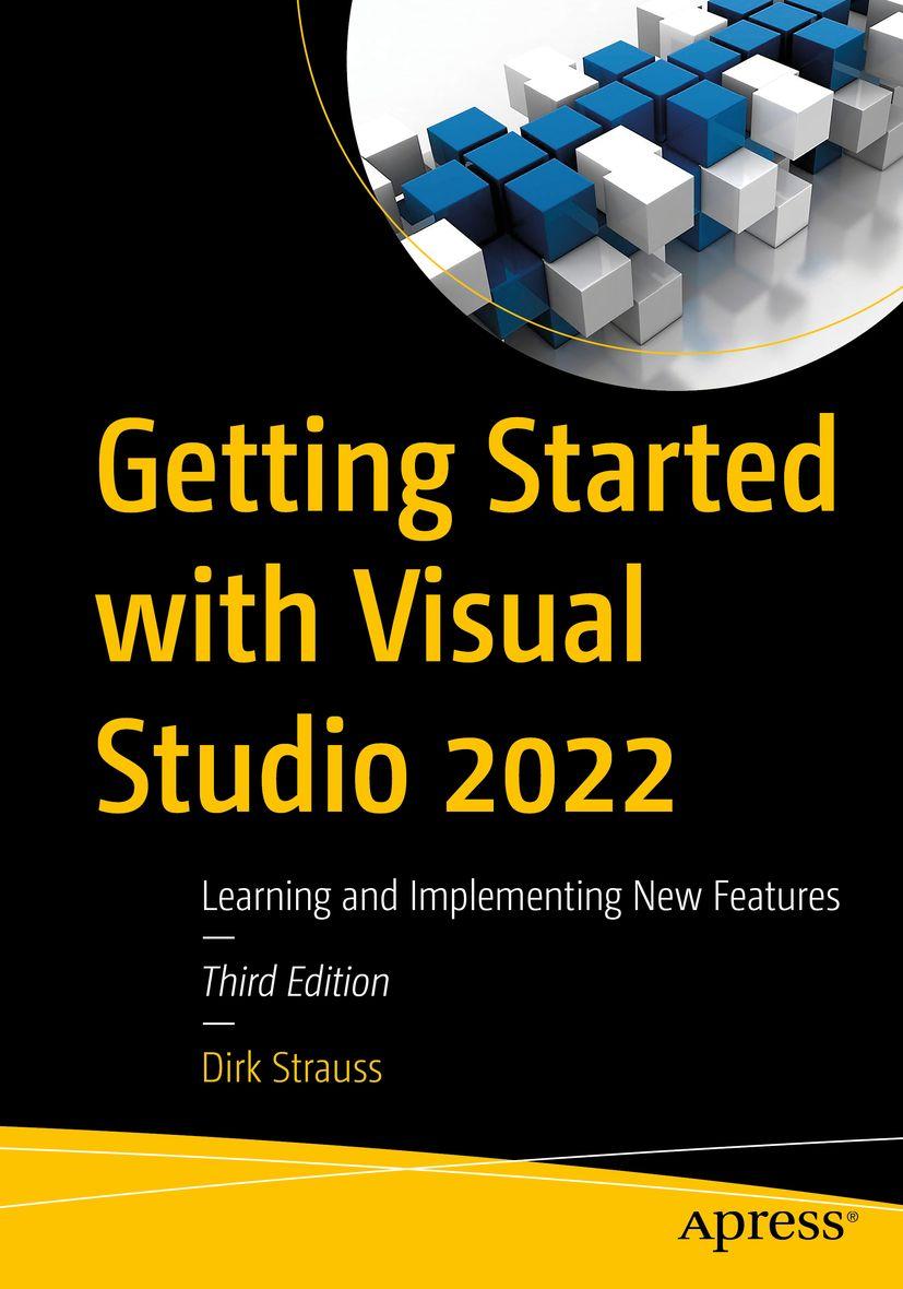 Vorderes Coverbild Getting Started with Visual Studio 2022