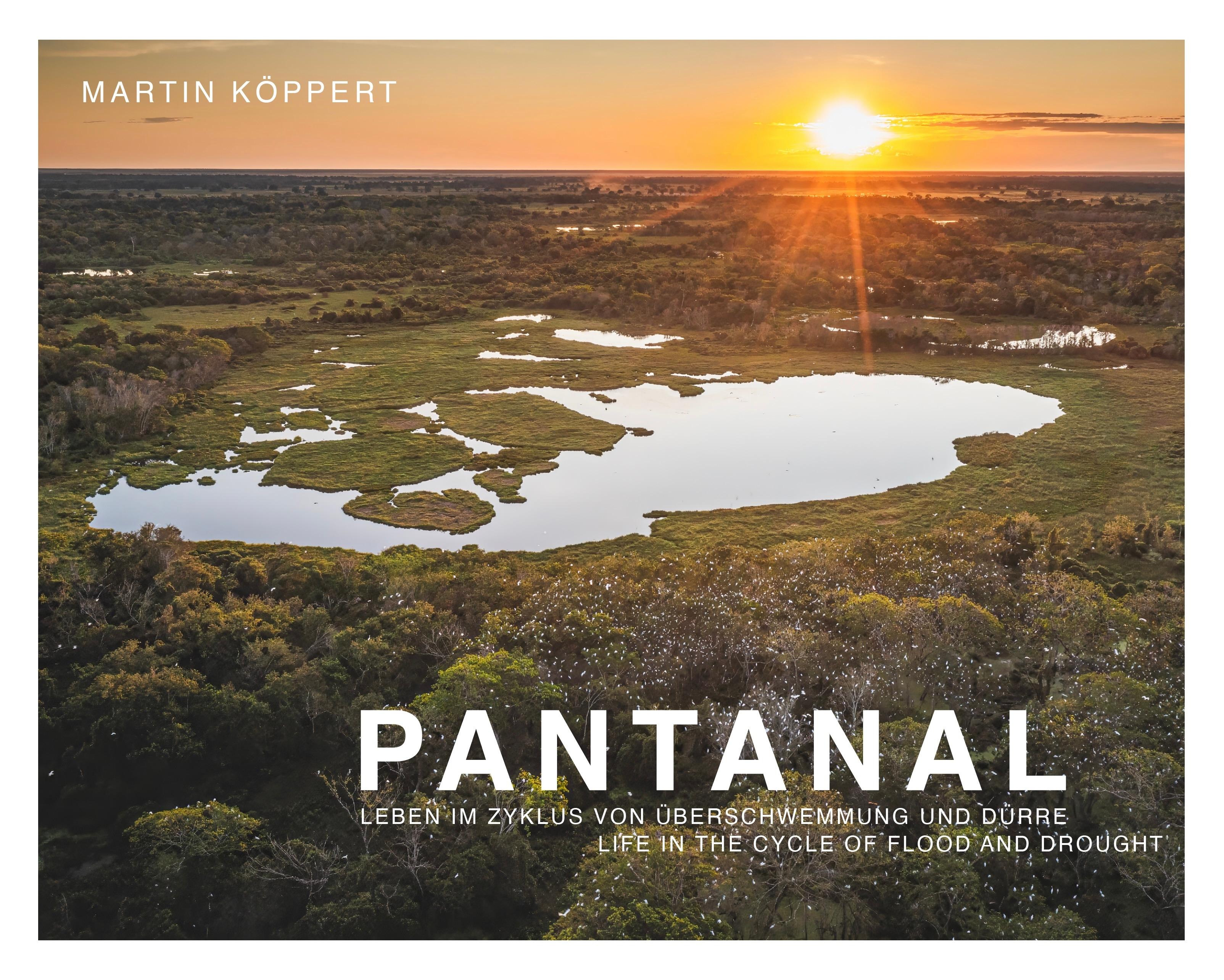 Vorderes Coverbild Pantanal