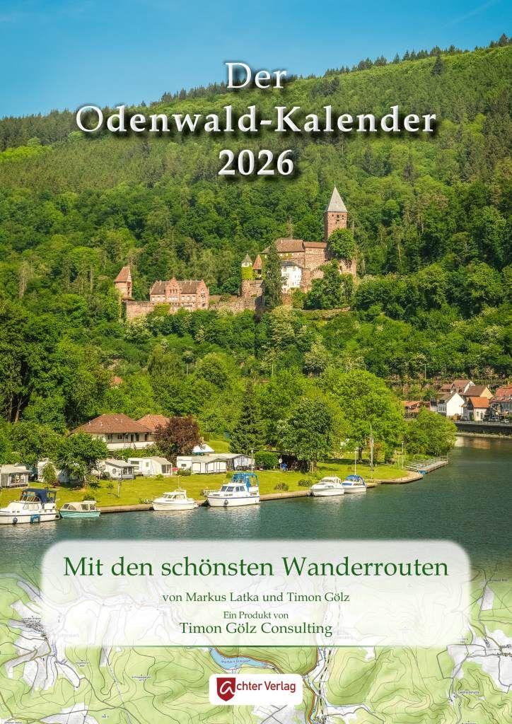 Vorderes Coverbild Der Odenwaldkalender 2026