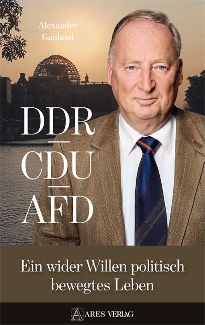 Vorderes Coverbild DDR, CDU, AFD