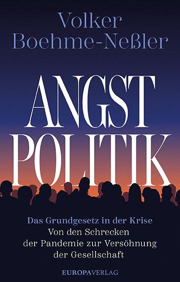 Vorderes Coverbild Angstpolitik
