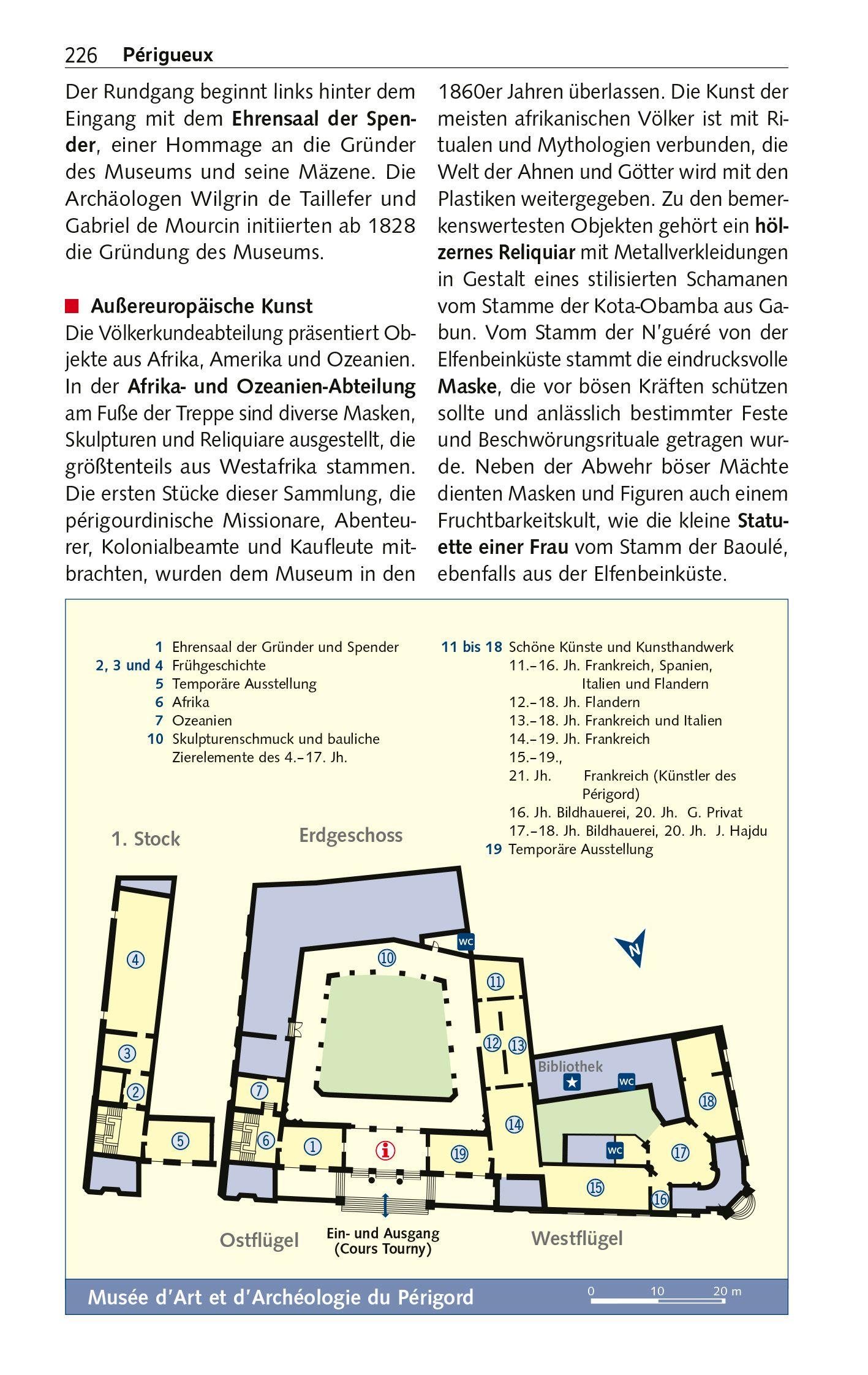 Beispielinhalt (Bild) TRESCHER Reiseführer Périgord