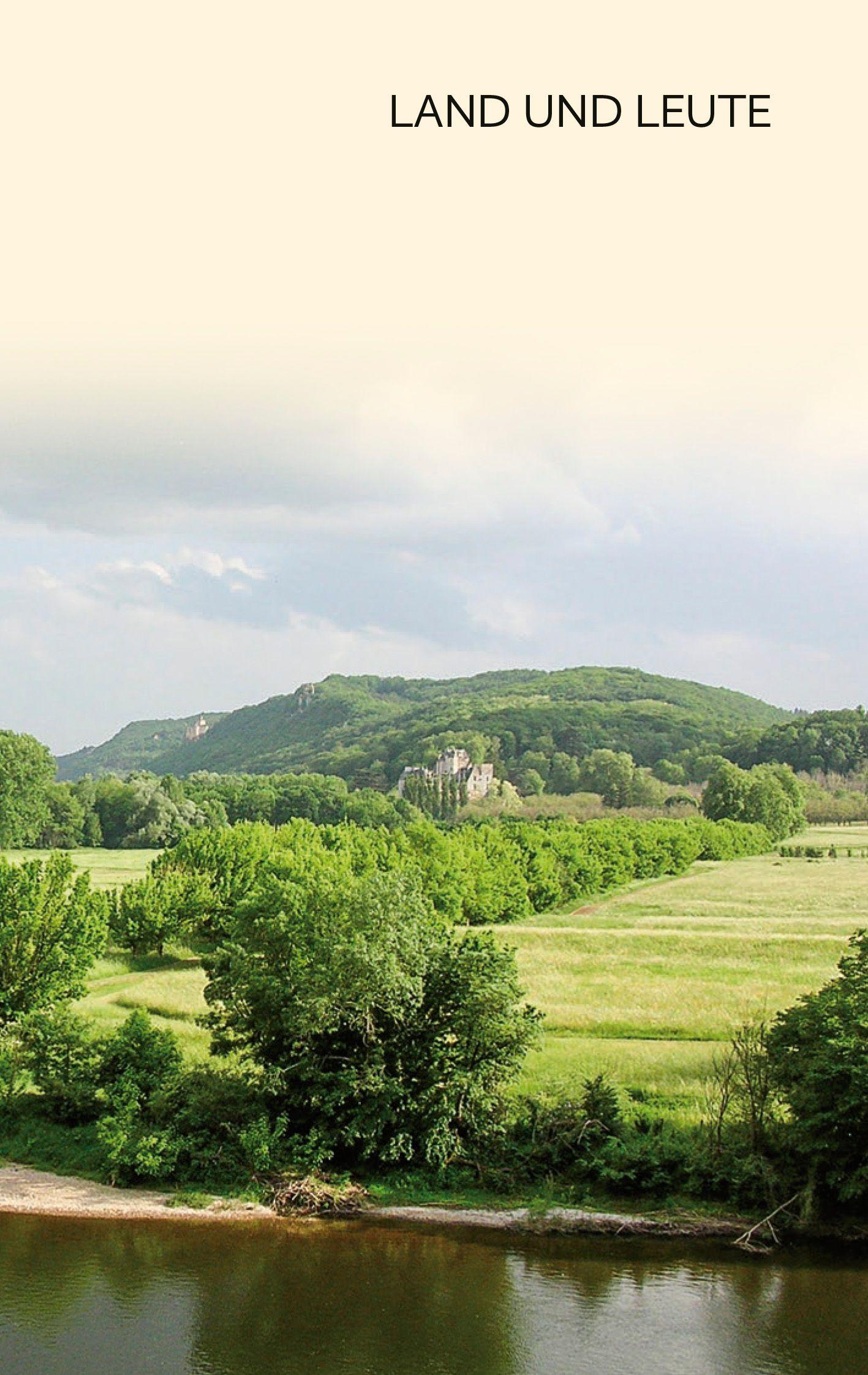 Beispielinhalt (Bild) TRESCHER Reiseführer Périgord