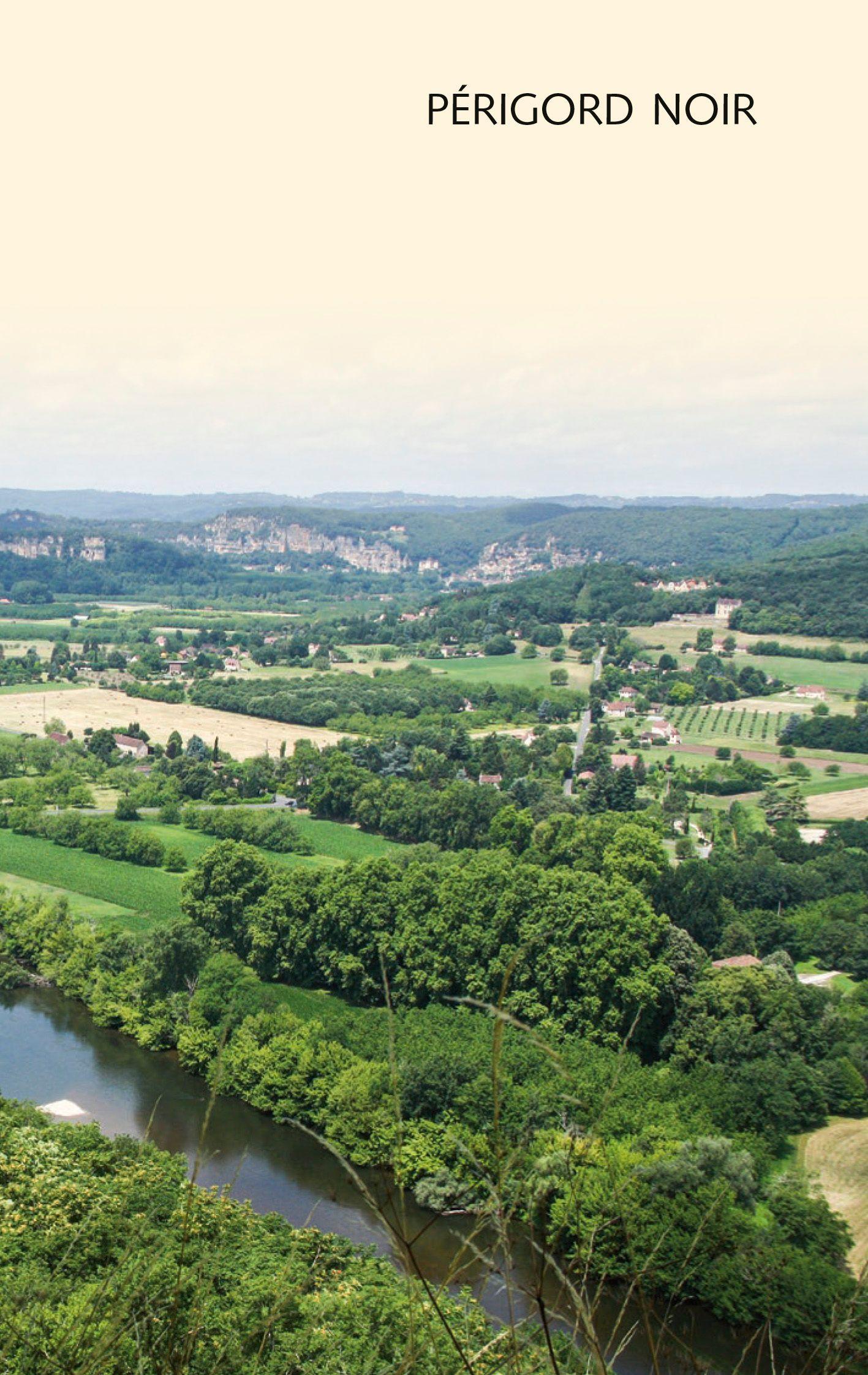 Beispielinhalt (Bild) TRESCHER Reiseführer Périgord