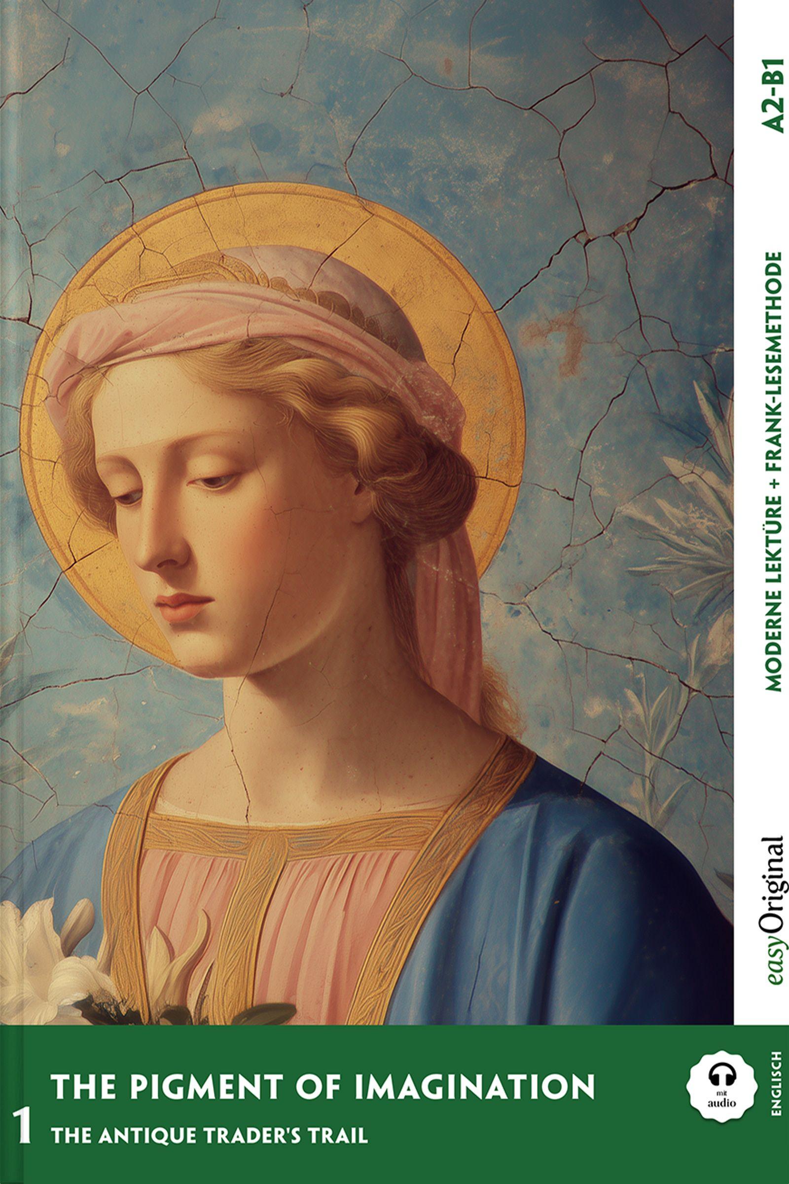 Vorderes Coverbild The Pigment of Imagination - Englische Krimi-Lektüre A2-B1 (+ Audio-Online)