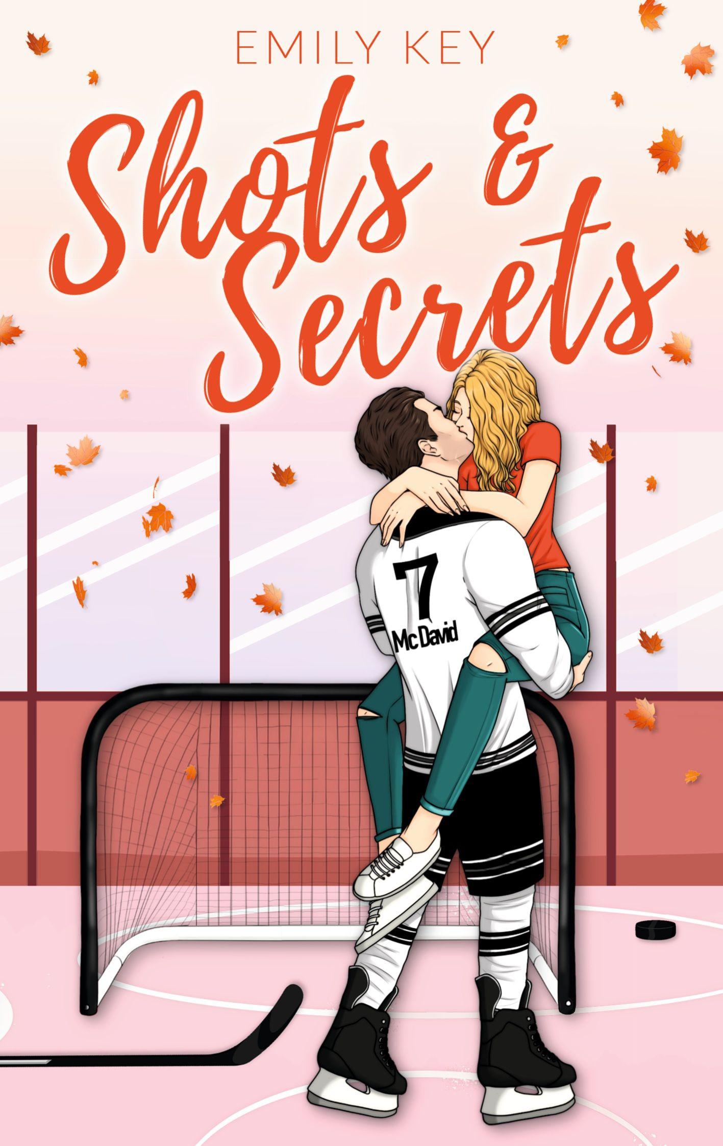 Vorderes Coverbild Shots & Secrets: Spicy Hockey Romance