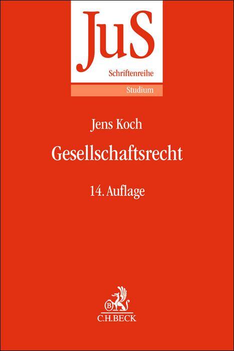 Vorderes Coverbild Gesellschaftsrecht