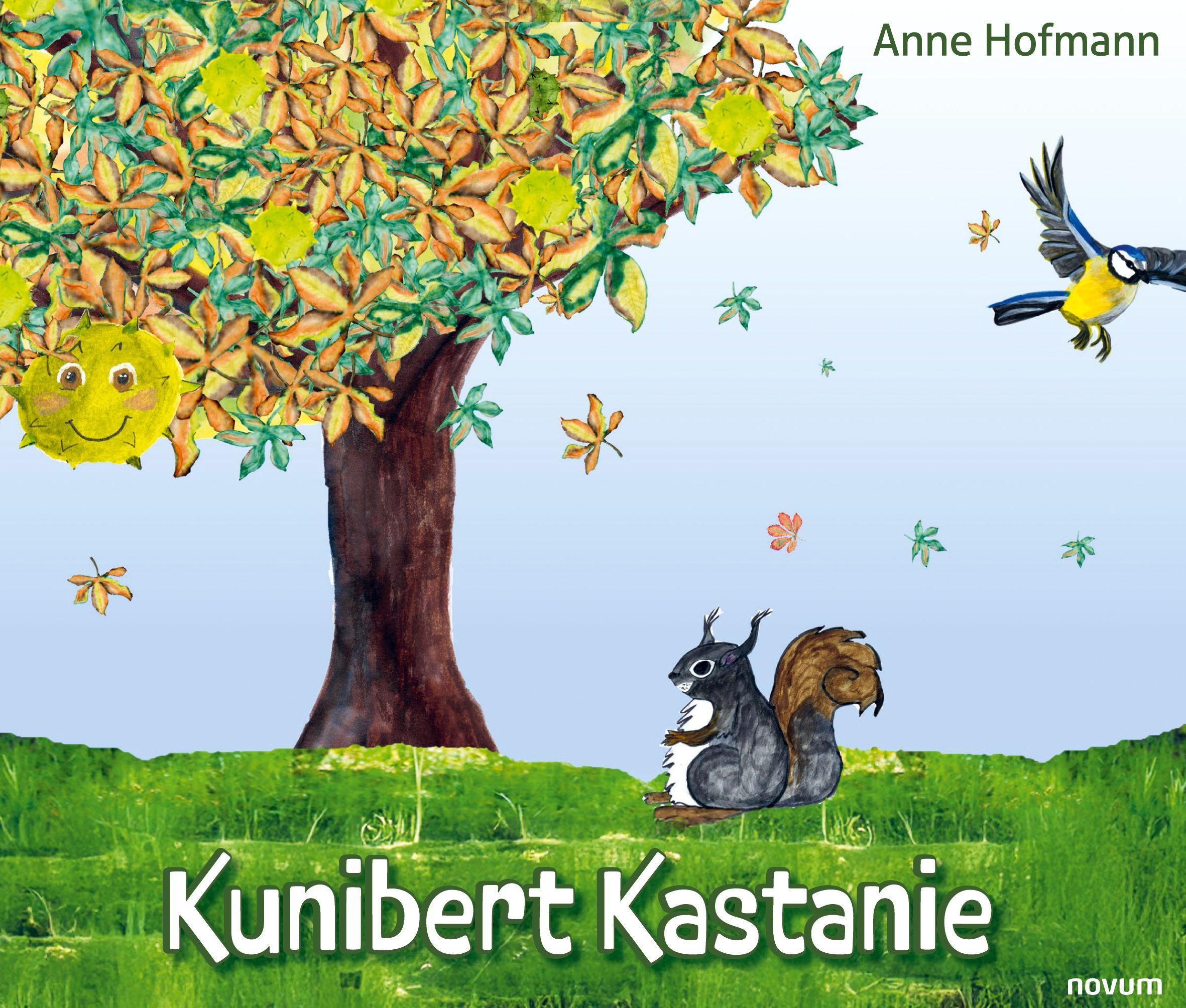 Vorderes Coverbild Kunibert Kastanie