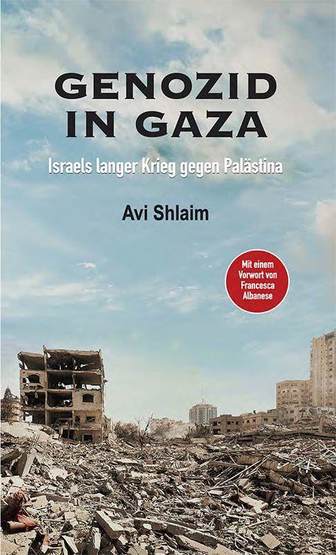 Vorderes Coverbild Genozid in Gaza
