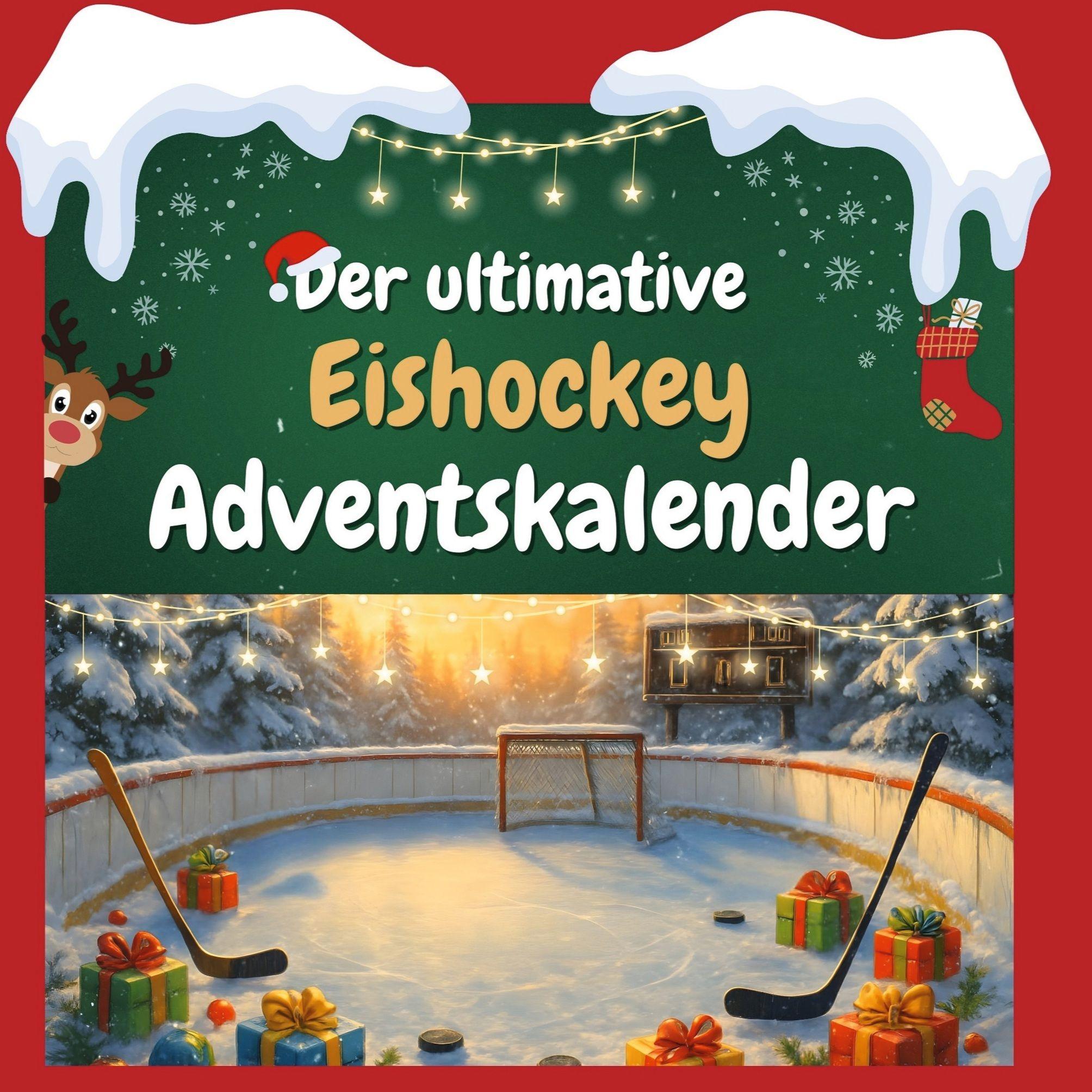Vorderes Coverbild Der ultimative Eishockey-Adventskalender