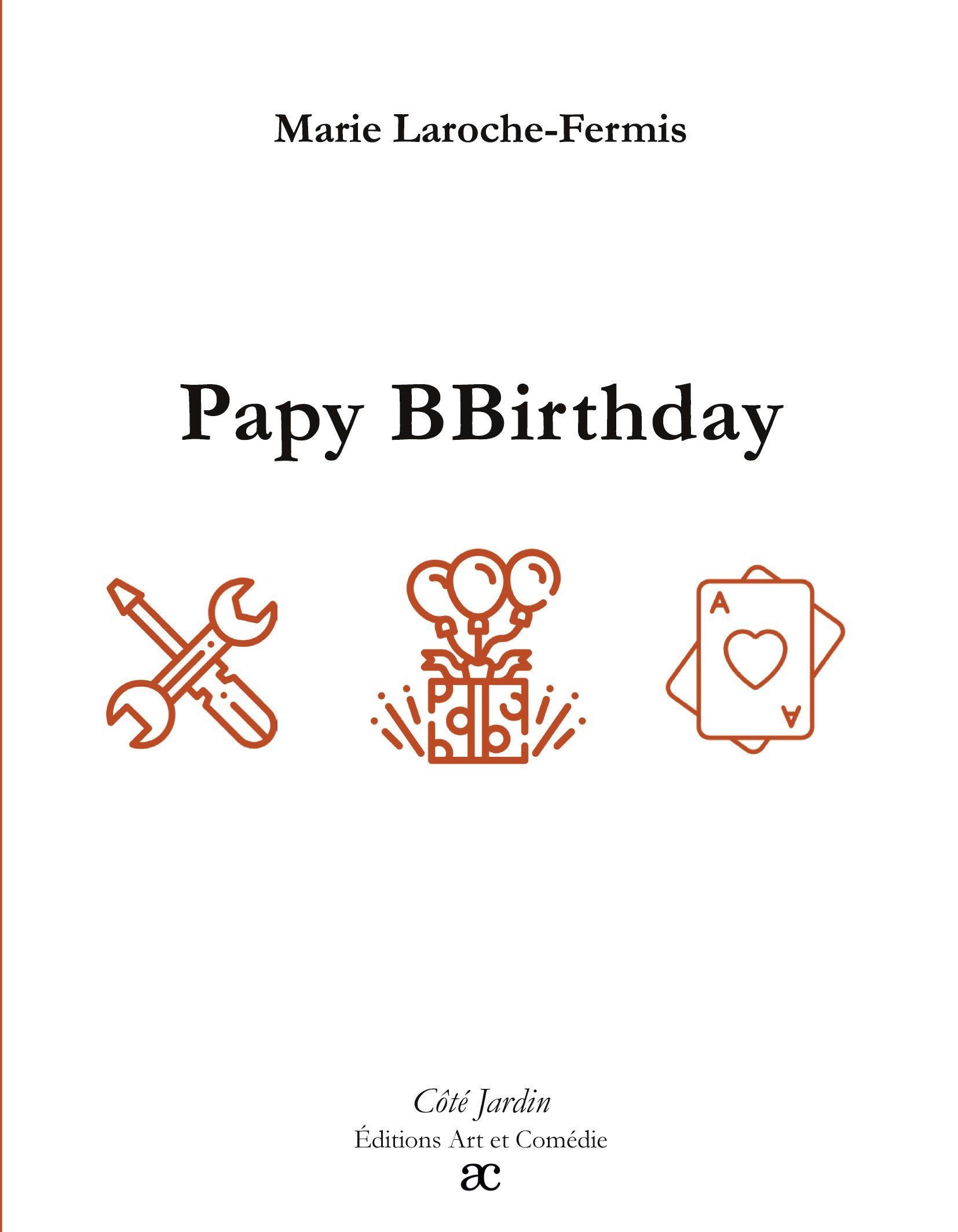 Vorderes Coverbild Papy BBirthday
