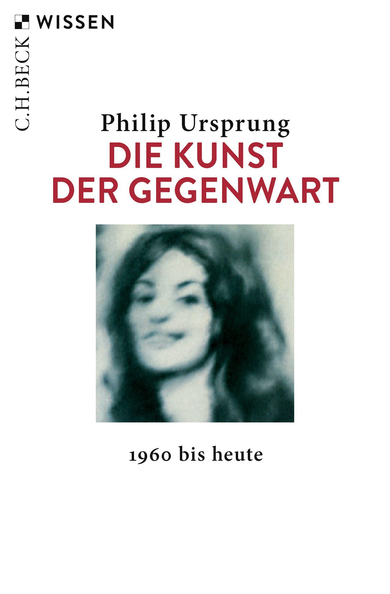 Vorderes Coverbild Die Kunst der Gegenwart