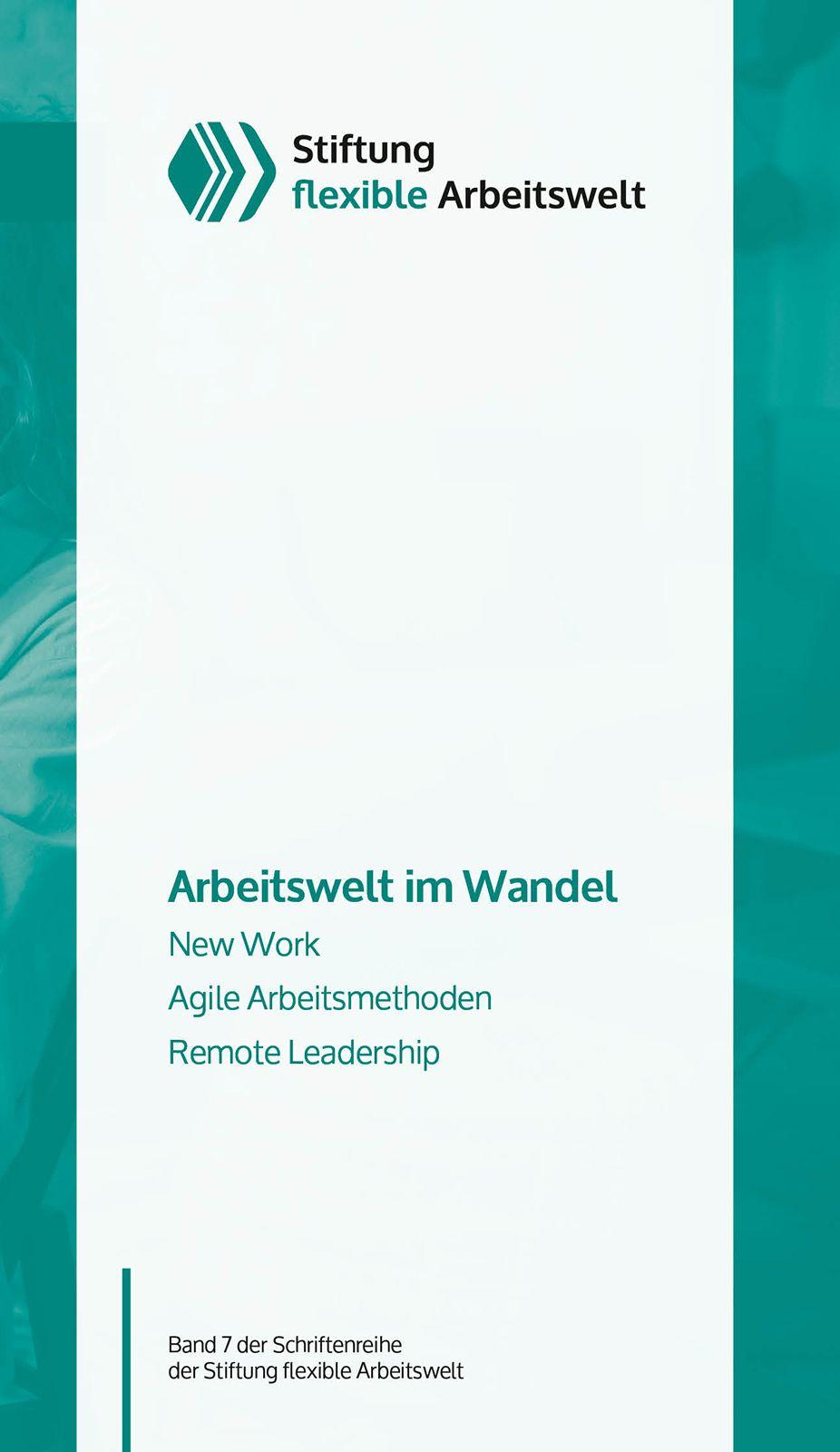 Vorderes Coverbild Arbeitswelt im Wandel