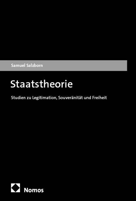 Vorderes Coverbild Staatstheorie