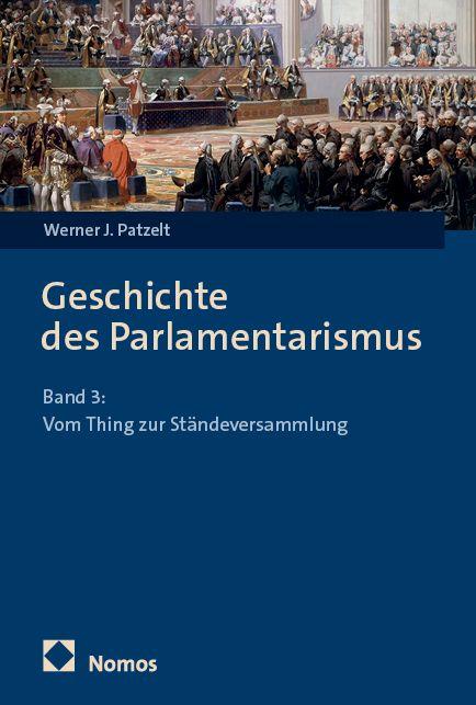 Vorderes Coverbild Geschichte des Parlamentarismus