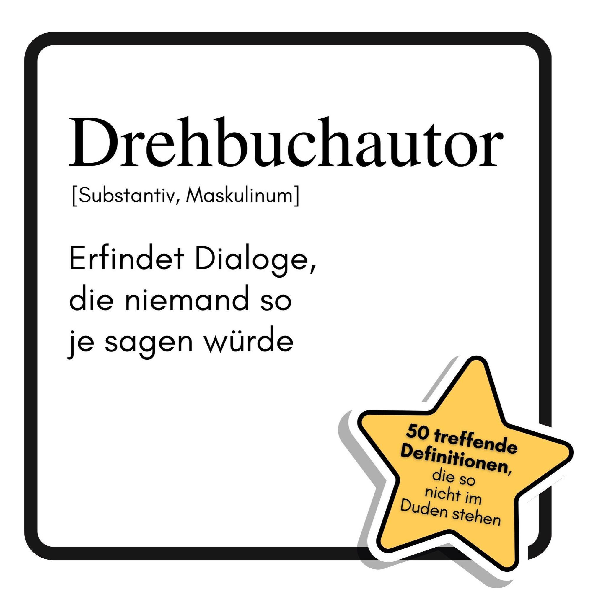 Vorderes Coverbild Drehbuchautor