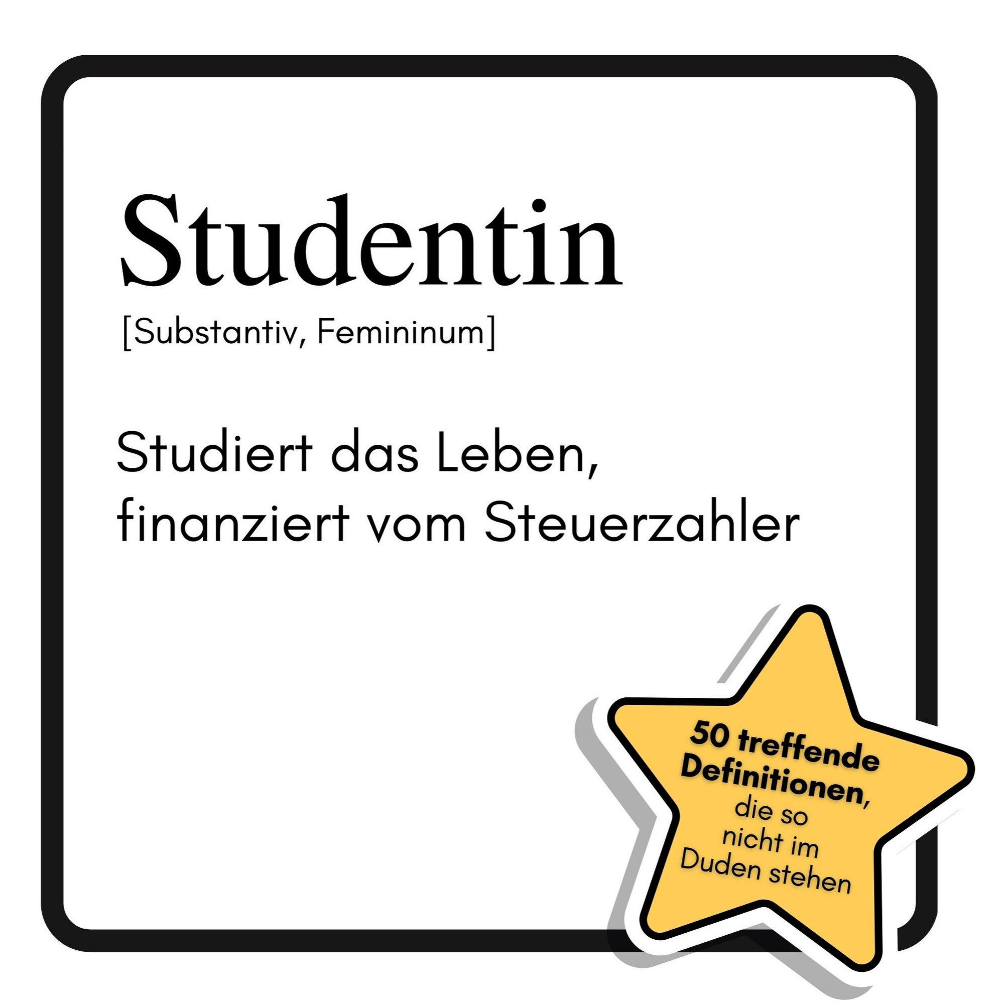 Vorderes Coverbild Studentin