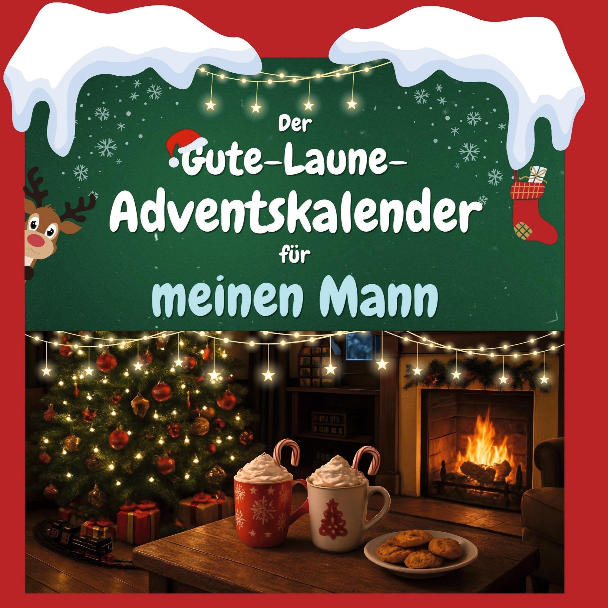 Vorderes Coverbild Der Gute-Laune-Adventskalender für meinen Mann