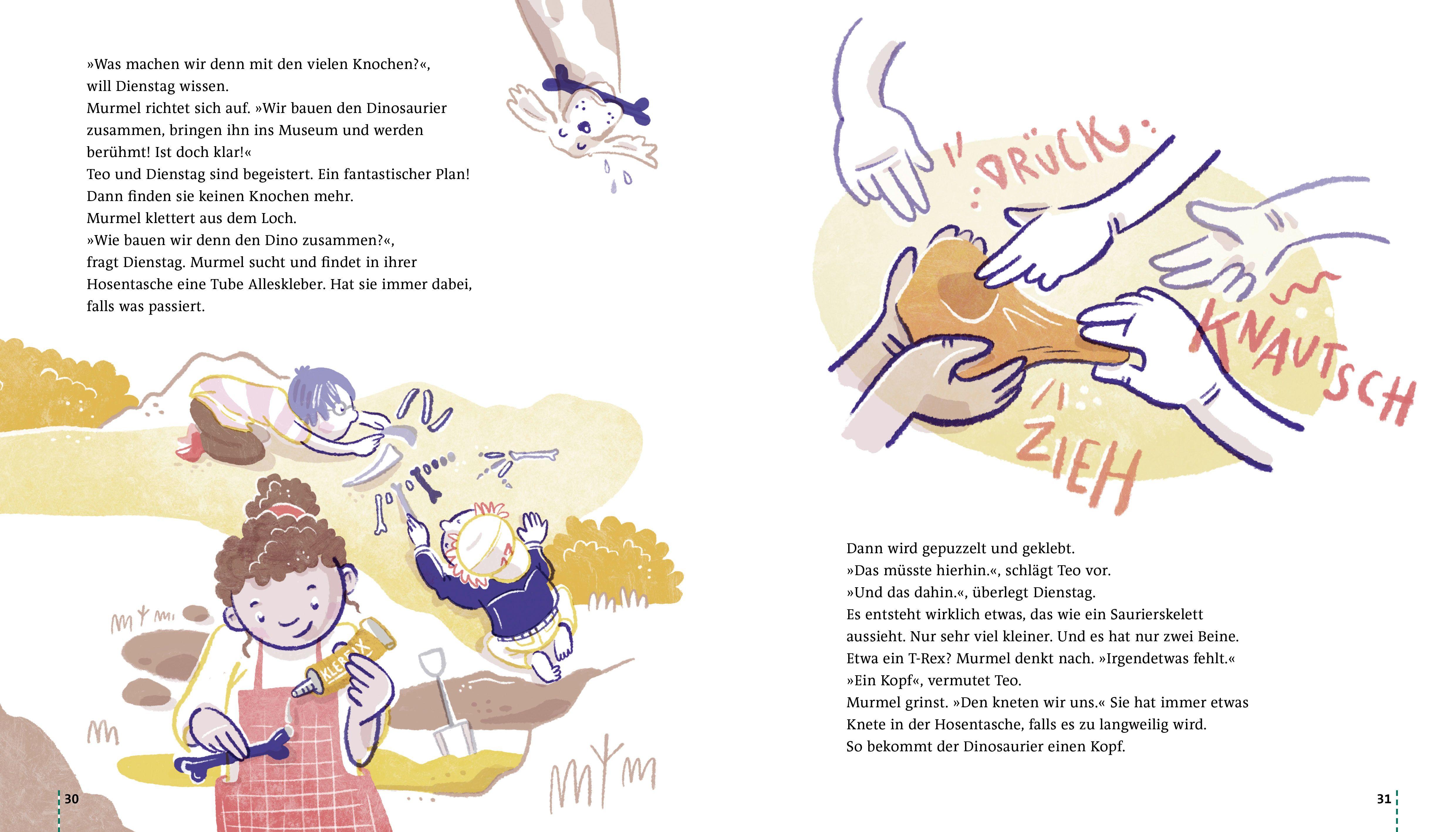 Beispielinhalt (Bild) Gecko Kinderzeitschrift Band 109