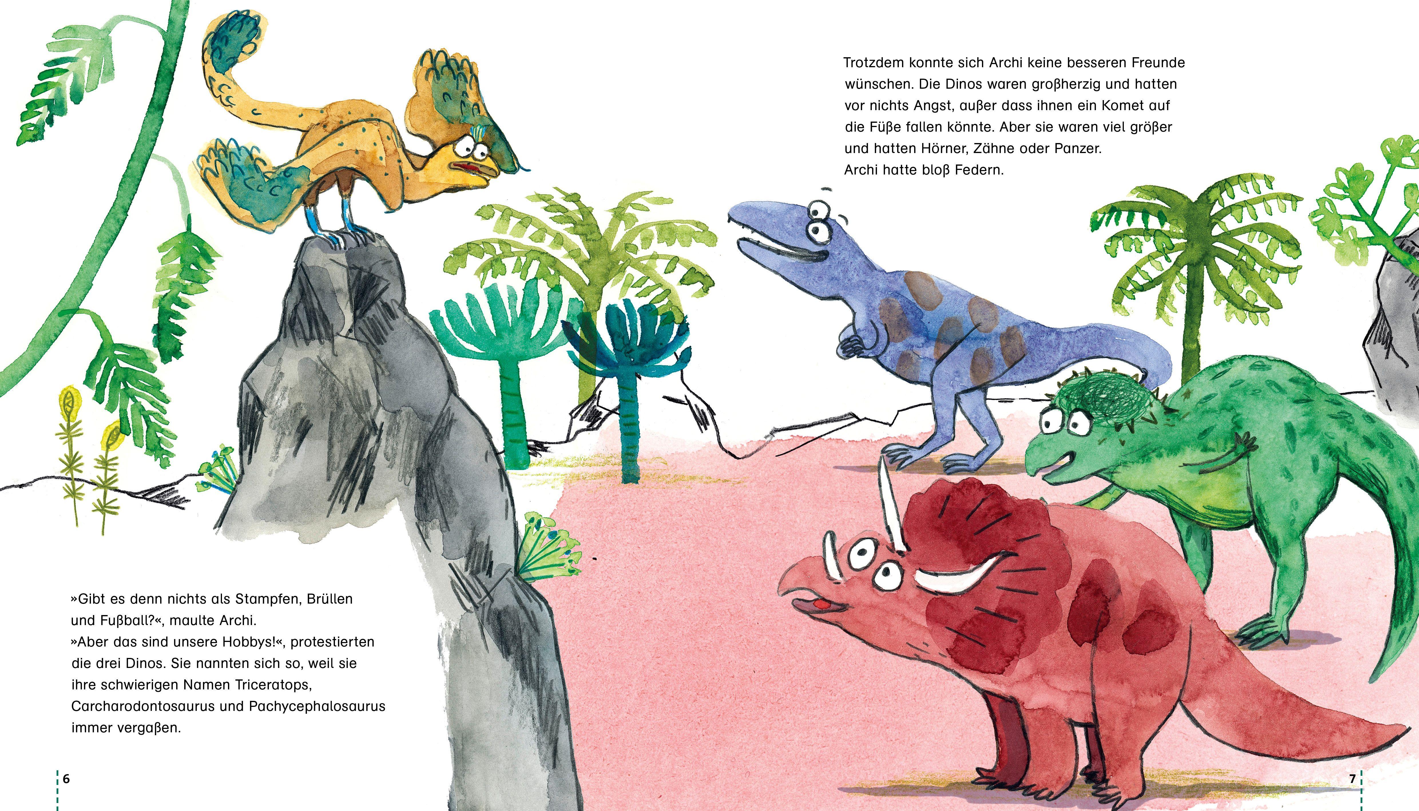 Beispielinhalt (Bild) Gecko Kinderzeitschrift Band 109