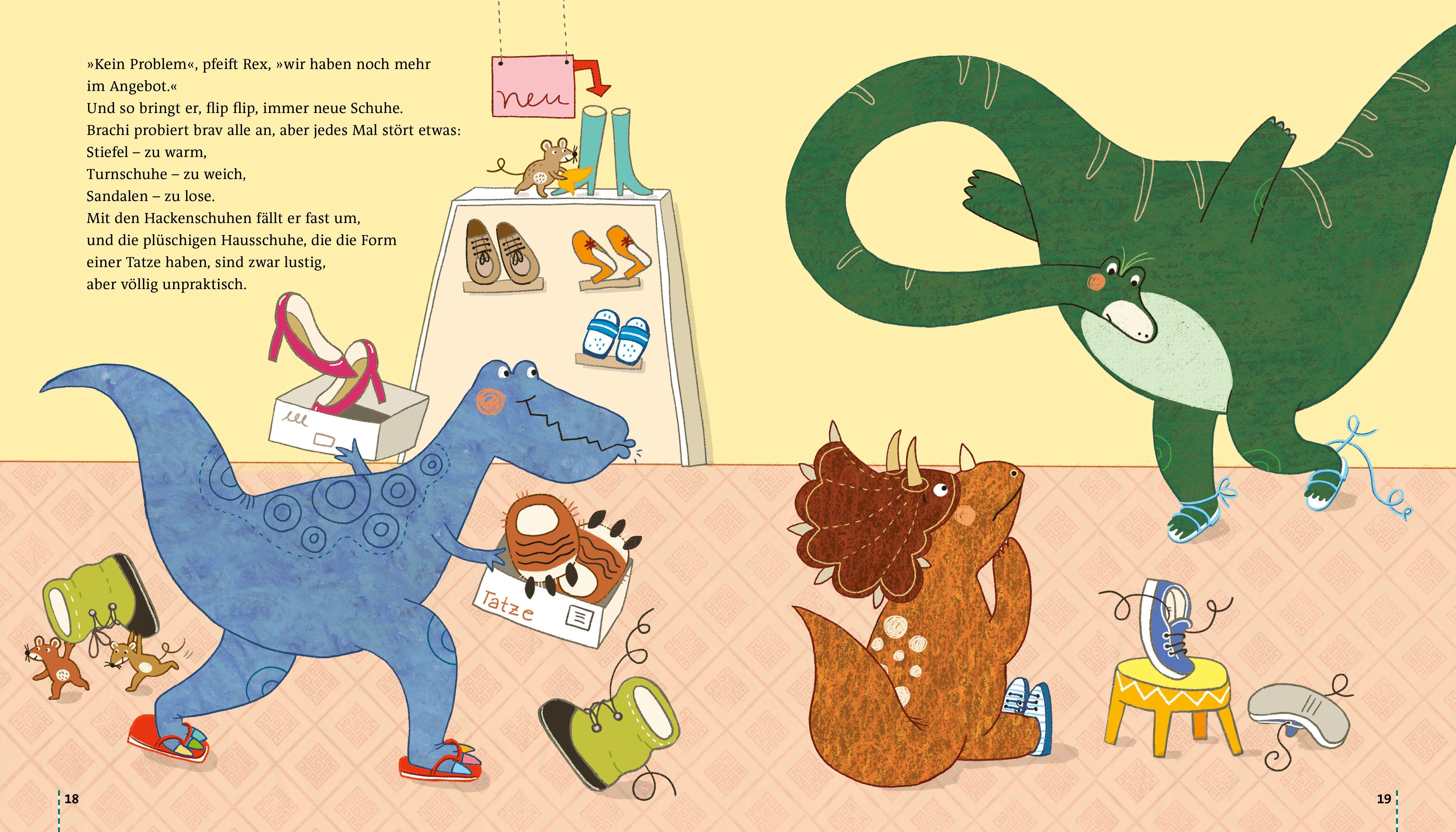 Beispielinhalt (Bild) Gecko Kinderzeitschrift Band 109