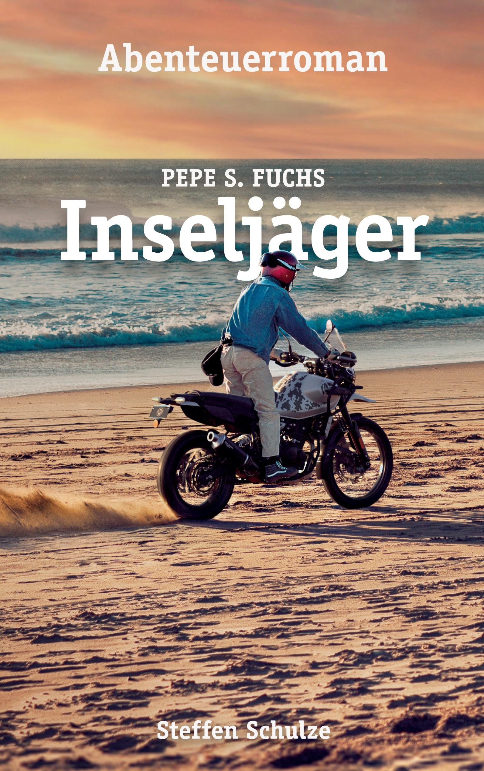 Vorderes Coverbild Pepe S. Fuchs - Inseljäger