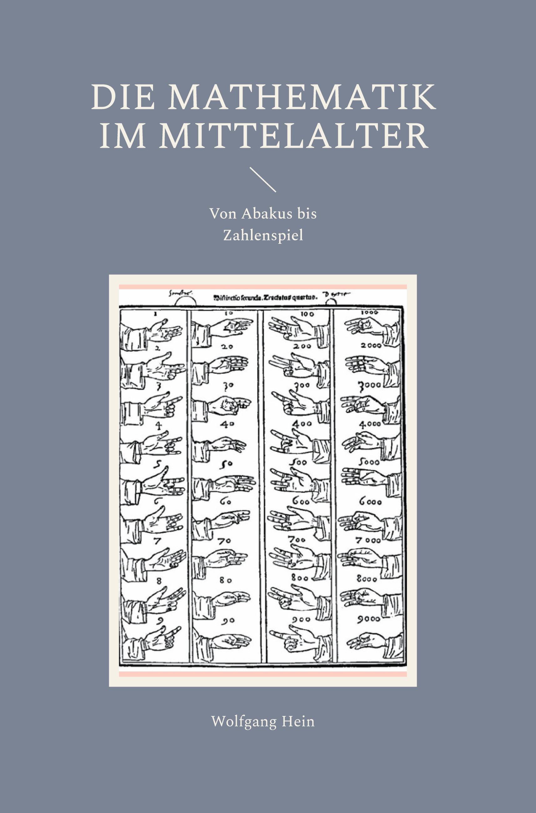 Vorderes Coverbild Die Mathematik im Mittelalter