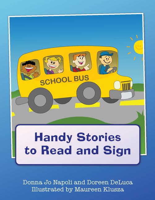 Vorderes Coverbild Handy Stories to Read and Sign