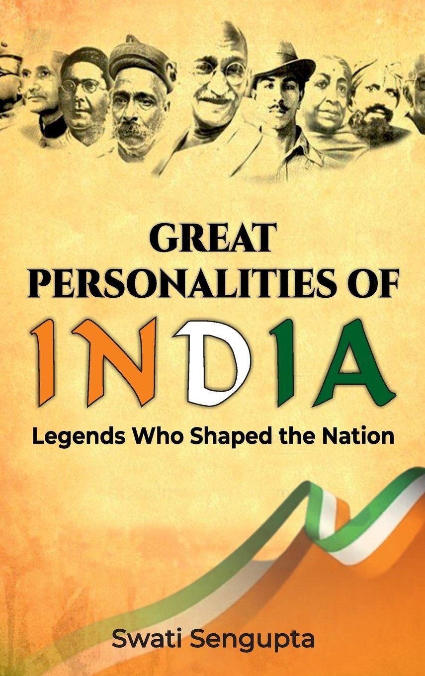 Vorderes Coverbild Great Personalities of India