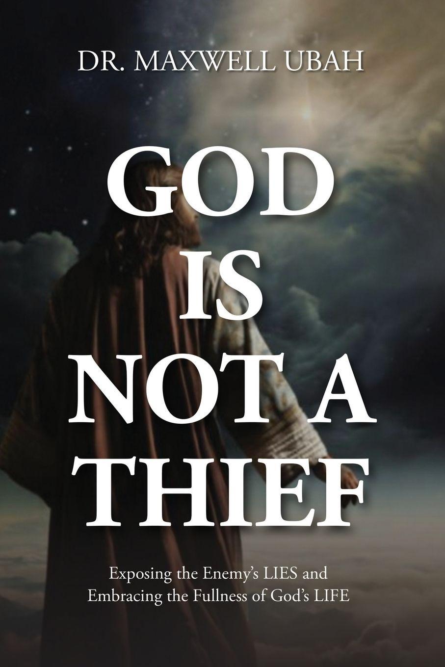 Vorderes Coverbild GOD IS NOT A THIEF